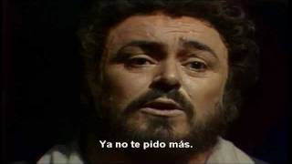 El elixir del amor, una furtiva lagrima- Luciano Pavarotti, Subtitulado al Español