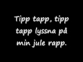 Sean Banan - Gott nytt jul (WITH LYRICS) 