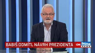Babiš je ponížený, v Ankaře se nechal pokořit, tvrdí Schmarcz. Zmínil černou propagandu