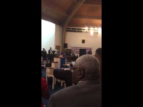 Praise Break @ Elder Petey Madison Appreciation Concert Convocation 2014