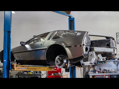 Delorean Build Episode 1