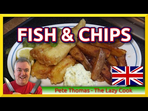 , title : 'How to Cook British Fish and Chips with Super Crunchy Batter'