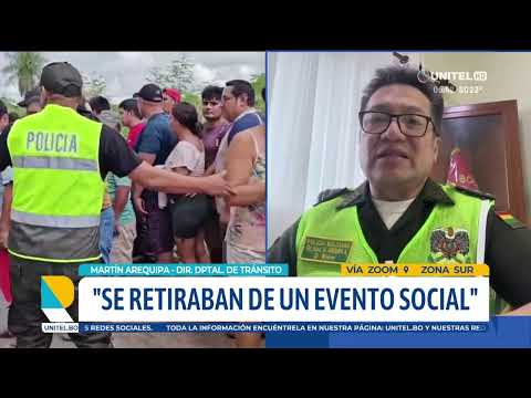 Puerto Quijarro: Tránsito presume exceso de velocidad