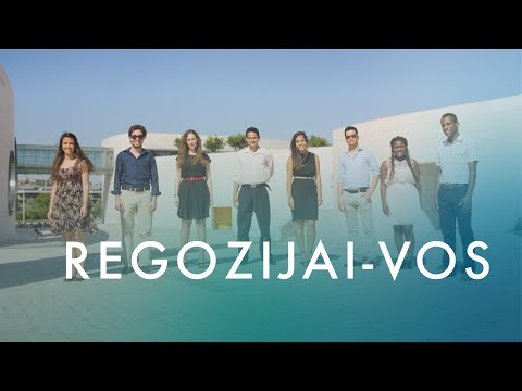 Regozijai-vos video