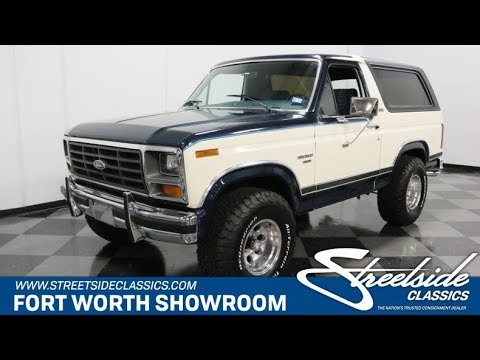 1982 Ford Bronco (CC-1236835) for sale in Ft Worth, Texas