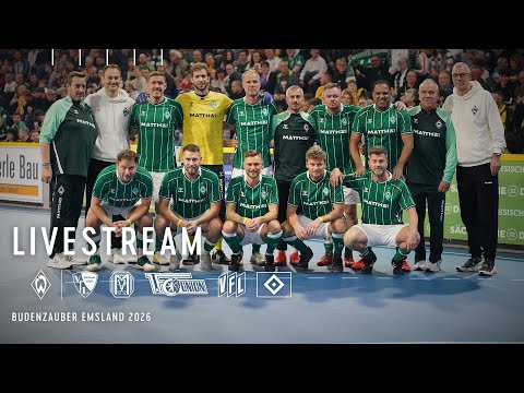 Re-LIVE: Budenzauber Emsland 2026 mit den Werder Legenden | SV Werder Bremen