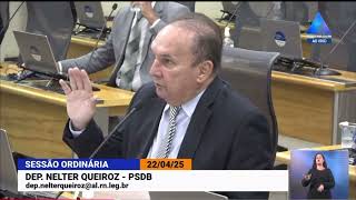 Nelter Queiroz destaca pleitos sobre Barragem de Oiticica e IFRN Jucurutu na Assembleia Legislativa
