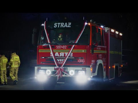 OSP SĘKOWO Powitanie wozu bojowego  🚒