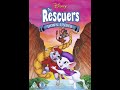 The Rescuers Down Under UK DVD Menu Walkthrough 2002