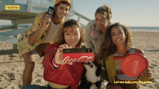 Cheers to the Brand New realme &amp; Coca-Cola Collab