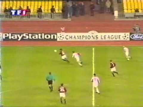 Résumé du match Spartak Moscou - Sparta Prague (1-1) - (22/09/1999)