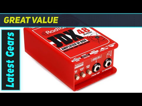 Radial JDX48 Reactor Amplifier Direct Box image 9