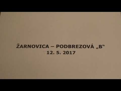 MFK Žarnovica - ŽP Šport Podbrezová B