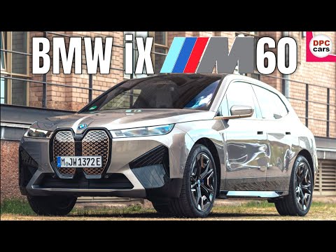 2023 BMW iX M60 BMWのMシリーズの電気自動車SUVは610馬力