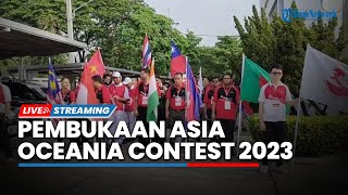 LIVE: Pembukaan Asia Oceania Contest 2023, Kompetisi Teknisi Terbaik di Bangkok, Thailand