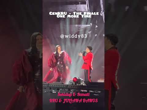 Sehidup & Semati - KRU & Juliana Banos - GenKRU - The Finale One More Time