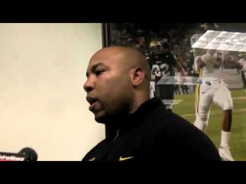Robert Gillespie WVU Running back coach