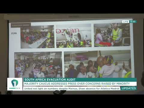 Parliament: Majority Caucus Addresses Media on South Africa Evacuation Audit | Ghana News