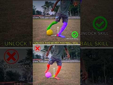 SECRET STREET SKILL TO DESTROY YOUR OPPONENTS#football#soccer#shorts