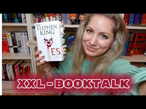 XXL-Booktalk zu ES von Stephen King mit und ohne Spoiler
