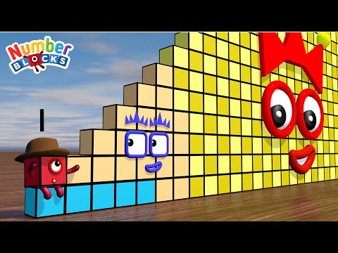 Numberblocks Step Squad 1 to 325 - The Amazing Step Squad Numberblocks