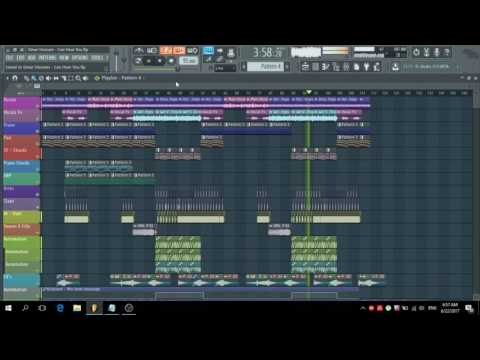 Future Bass Template Style(Trap Nation, illenium, San Holo & Flume){Full Free Flp + Samples}