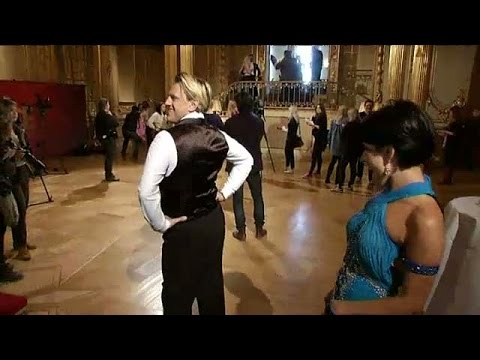 Let's dance - intervju med Pär-Ola Nyström och Jeanette Carlsson - Let’s Dance (TV4)