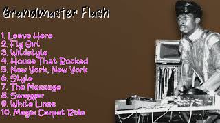 Grandmaster Flash-Hits that set the tone for 2024-Ultimate Hits Collection-Adopted