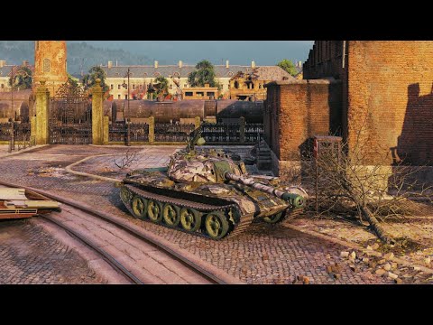Wie die Unikate mit dem T-34-3 spielen - World of Tanks