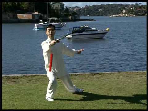 The Combined 42 Sword Forms | Dr Paul Lam