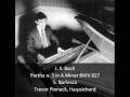 J. S. Bach - Partita n. 3 in A  Minor BWV 827 - 5. Burlesca (5/7)