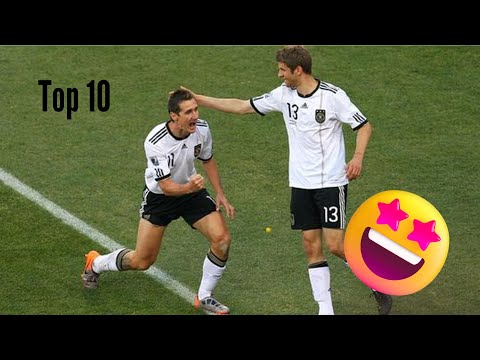 Die 10 Schönsten Tore der Deutschen Nationalmannschaft