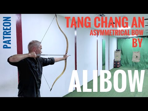 Asymmetrical Tang Chang An Bow by Alibow - Review