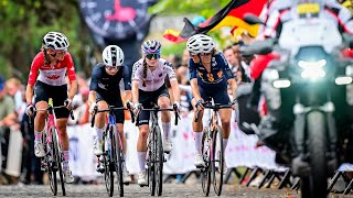 Rad-WM 2025 | Finale des Straßenrennen der Frauen | deutsch | Radsport