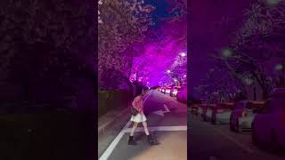 E-World: A Cherry Blossom Paradise 🌸 | Daegu Travel Vlog #shorts #viral #youtubeshorts