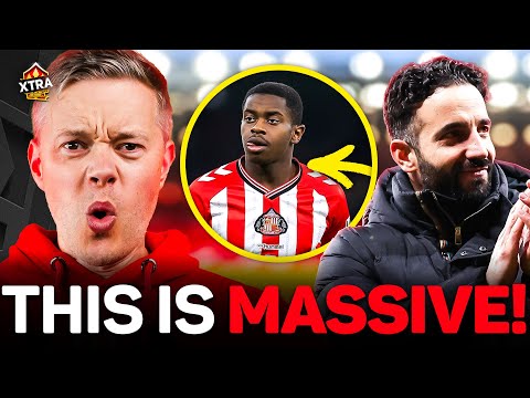 MAN UTD'S INCREDIBLE SCOUTING! GOLDBRIDGE REACTS!