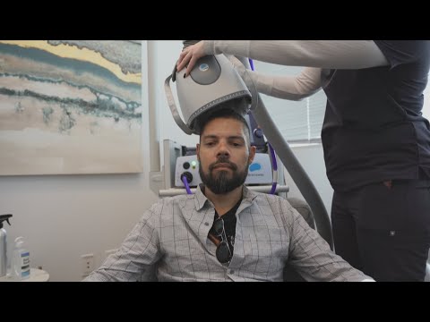 Many veterans suffer from PTSD, but treatment known as TMS can help