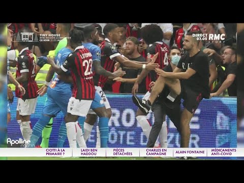 Incidents Nice-OM: le supporter niçois soupçonné d'avoir frappé Payet sera jugé le 22 septembre