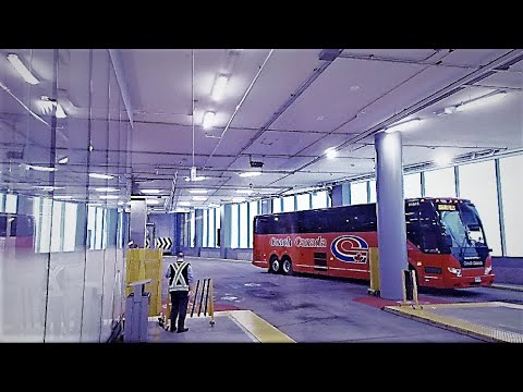 TORONTO novo Terminal Rodoviário Union Station 2023 | Ponte para pedestres Centro interno fácil e seguro | NO CANADÁ