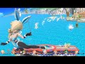 SSBU Mods Team Summer Vs Team Bunny Only Blast And Screen KO