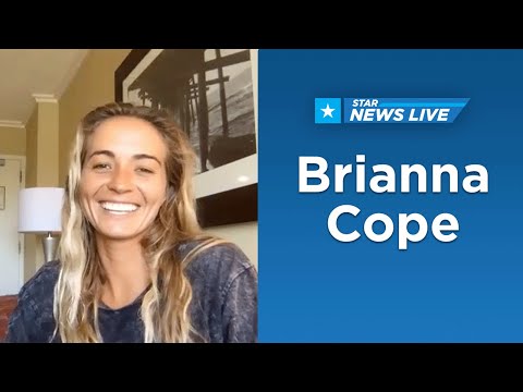 Pro Surfer Brianna Cope drops in to talk about her time on ABC's 'The Ultimate Surfer'