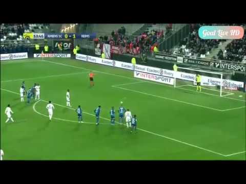 54' GOAL Moussa Konate || Amiens vs Stade de Reims || Ligue 1 France