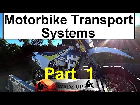 Moto Transport Systems Review Fail Part 1 | Risk Racing Lock N Load | # 33 | WADZUP