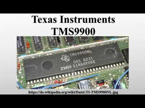 Texas Instruments TMS9900
