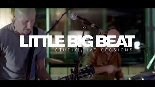 DAVID RHODES - WAGGLE DANCE - STUDIO LIVE SESSION - LITTLE BIG BEAT STUDIOS