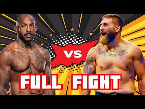 Khalil Rountree Jr. vs Chris Daukaus full fight