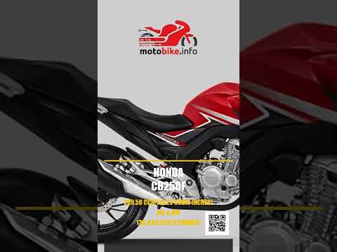 Honda CB250F - Video 1