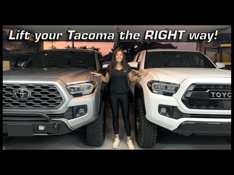 The Best (and Worst) Ways To LIFT Your Tacoma!