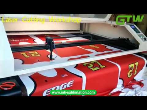 How to make a sportswear with sublimation printing