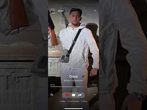 BOBBY VANDAMME - Romance criminel 🥀 Olala (leaked handyaufnahme)